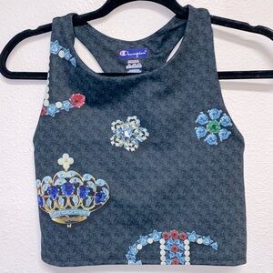 Small polyester champion active top